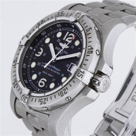 breitling superocean steelfish 2000m|Breitling Superocean steelfish 44mm.